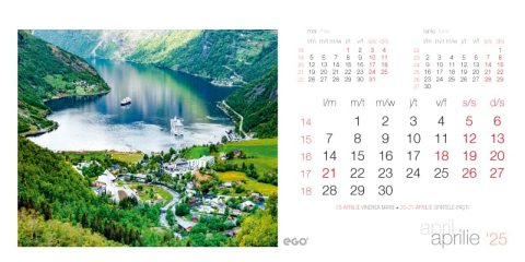 Calendar de birou ,,Tarmuri" [1]