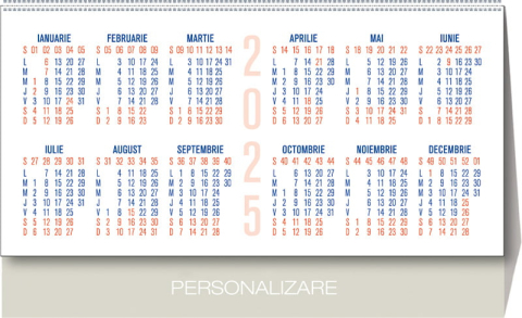 Calendar de birou ,,Triptic" [1]