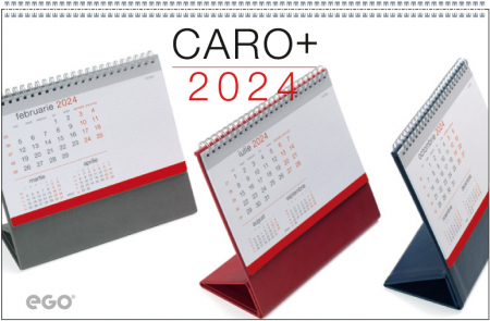 CALENDARE DE BIROU & PERETE - Calendar de birou ,,Caro"