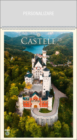 CALENDARE DE BIROU & PERETE - Calendar de perete ,,Castele"