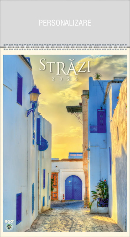 CALENDARE DE BIROU & PERETE - Calendar de perete ,,Strazi"