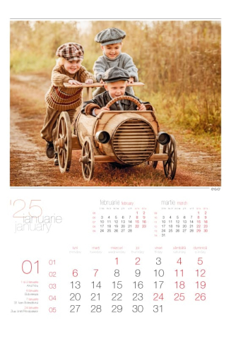 Calendar de perete ,,Joaca" [1]
