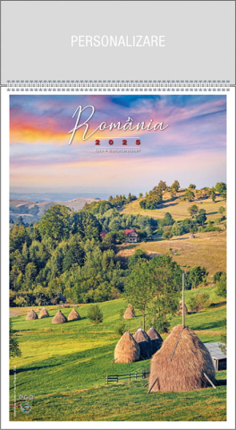 CALENDARE DE BIROU & PERETE - Calendar de perete ,,Romania"