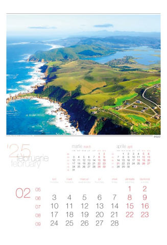 Calendar de perete ,,Tarmuri" [1]