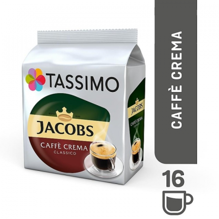 CAFEA - Capsule cafea Tasimo Jacobs Crema