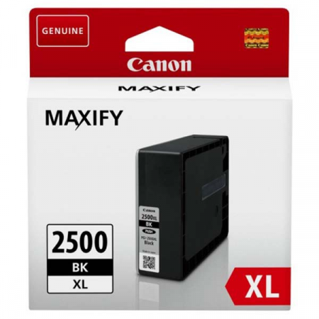 CARTUSE ORIGINALE (OEM) - Cartus Canon PGI-2500XL Maxify 2500pag Black