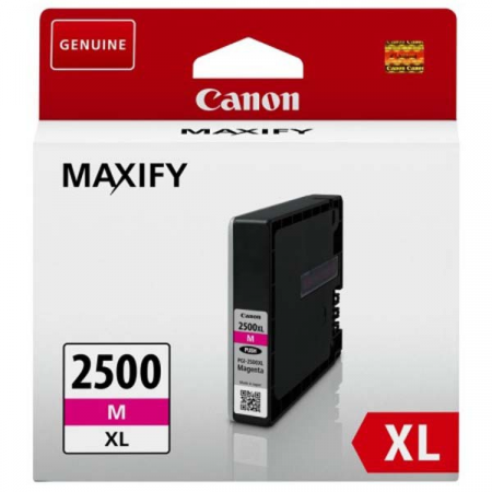 CARTUSE ORIGINALE (OEM) - Cartus Canon PGI-2500XL Maxify 2500pag Magenta