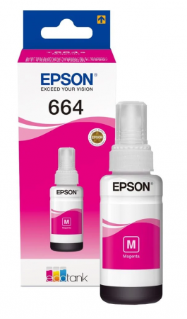 CARTUSE ORIGINALE (OEM) - Cartus Epson Nr.664  Original 70ml Magenta