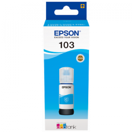CARTUSE ORIGINALE (OEM) - Cartus Epson Nr.103 Original 70ml Cyan