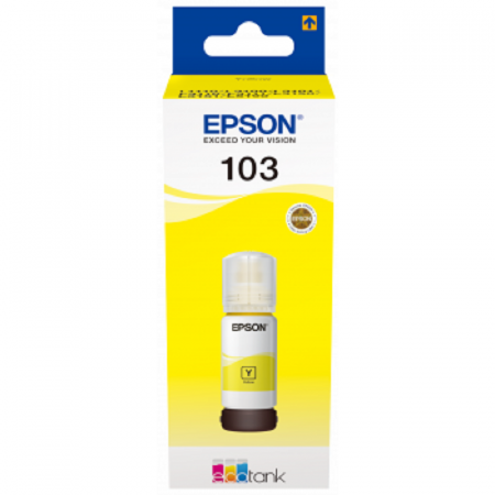 CARTUSE ORIGINALE (OEM) - Cartus Epson Nr.103 Original 70ml Yellow