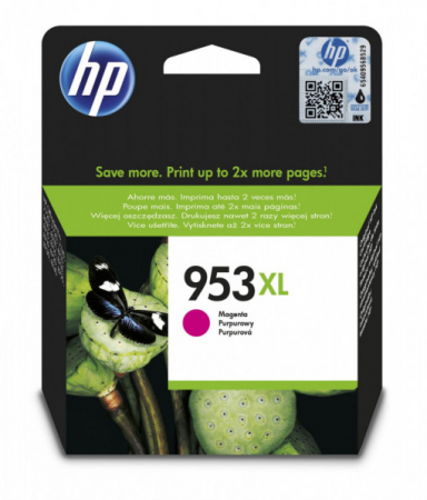 CARTUSE ORIGINALE (OEM) - Cartus Hp 953XL Original 1600pag Magenta