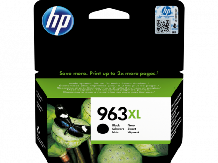 CARTUSE ORIGINALE (OEM) - Cartus Hp 963XL  Original 2000pag Black