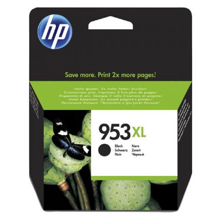 CARTUSE ORIGINALE (OEM) - Cartus Hp 953XL  Original 1600pag Black