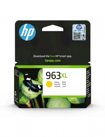 CARTUSE ORIGINALE (OEM) - Cartus Hp 963XL  Original 2000pag Yellow