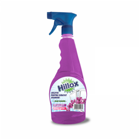 DETERGENT GEAMURI - Solutie pentru geamuri 750ml Hillox