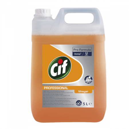 SOLUTII BUCATARIE - Detergent de vase lichid 5l Cif Profesional Dish Wash Vinegar