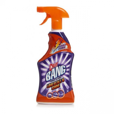 SOLUTII PENTRU BAIE & ODORIZANTE WC - Anticalcar 750ml cu pulverizator Cilit Bang