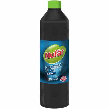 SOLUTII PENTRU BAIE & ODORIZANTE WC - Detartrant Nufar 800ml