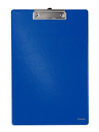 CLIPBOARD-URI - Clipboard simplu A4 pvc si clema metalica albastru Esselte