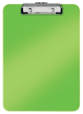 CLIPBOARD-URI - Clipboard simplu A4 pvc si clema metalica verde Wow Leitz