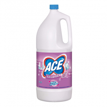 SOLUTII PENTRU BAIE & ODORIZANTE WC - Clor cu parfum de levantica 2l ACE
