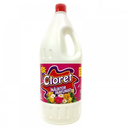 SOLUTII PENTRU BAIE & ODORIZANTE WC - Clor parfumat 2l Cloret