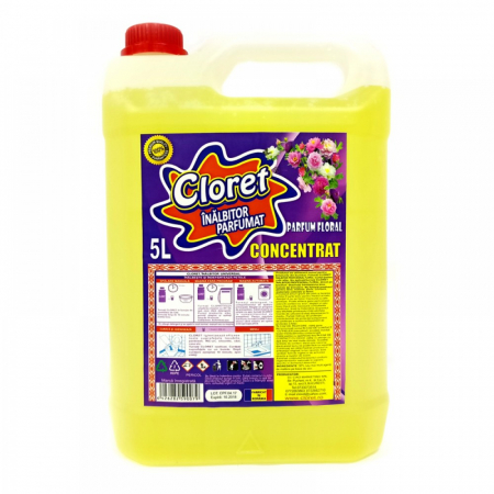SOLUTII PENTRU BAIE & ODORIZANTE WC - Clor parfumat 5l Cloret
