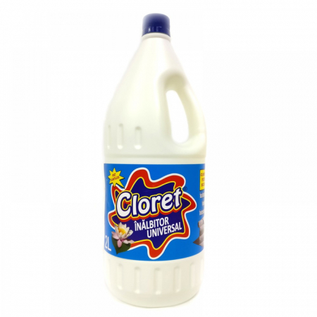 SOLUTII PENTRU BAIE & ODORIZANTE WC - Clor universal 2l Cloret