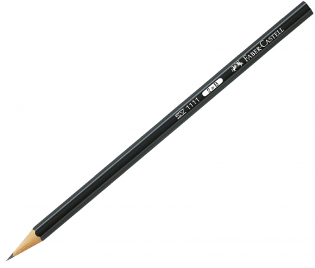 CREIOANE CLASICE & ASCUTITORI - Creion fara guma 1111 HB Faber Castell