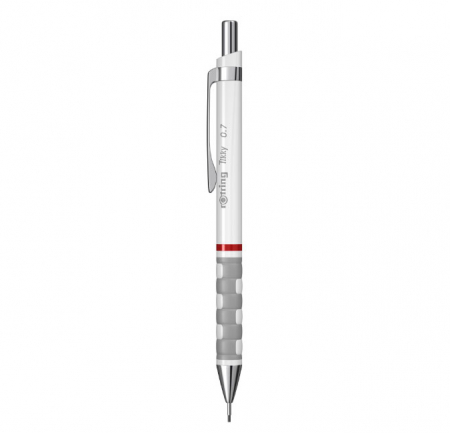 CREIOANE MECANICE & REZERVE - Creion mecanic 1mm alb Tikky Rotring