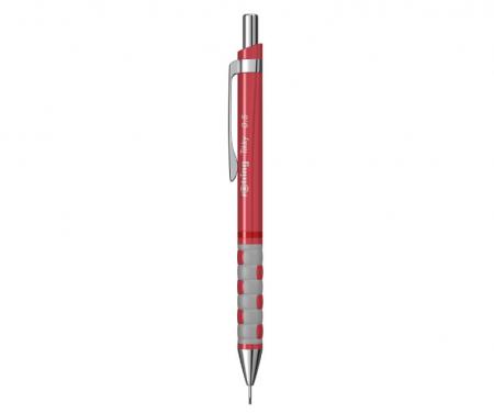CREIOANE MECANICE & REZERVE - Creion mecanic 0,35mm rosu Tikky Rotring
