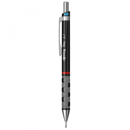 CREIOANE MECANICE & REZERVE - Creion mecanic 0.5mm negru Tikky Rotring