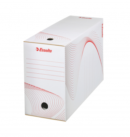CUTII DE ARHIVARE - Cutie de arhivare 150mm alba Boxy Esselte