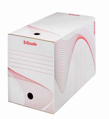 CUTII DE ARHIVARE - Cutie de arhivare 200mm alba Boxy Esselte