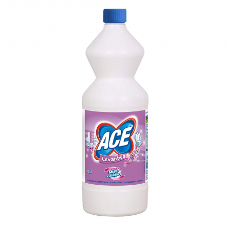 SOLUTII PENTRU BAIE & ODORIZANTE WC - Clor cu parfum de levantica 1l ACE