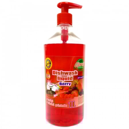 SOLUTII BUCATARIE - Detergent de vase 1l Cloret - Capsuna