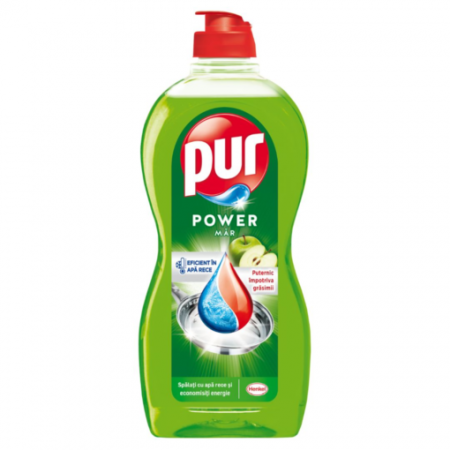 SOLUTII BUCATARIE - Detergent de vase 450ml Pur Mar