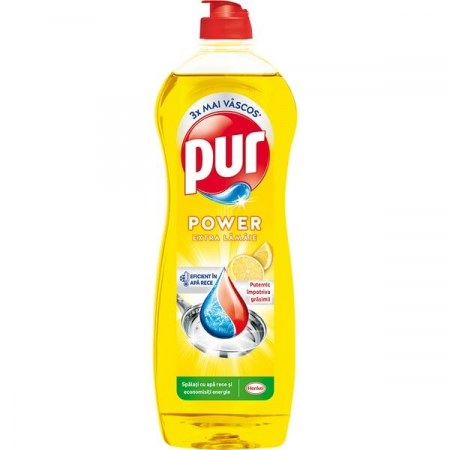 SOLUTII BUCATARIE - Detergent de vase 750ml Pur Lemon