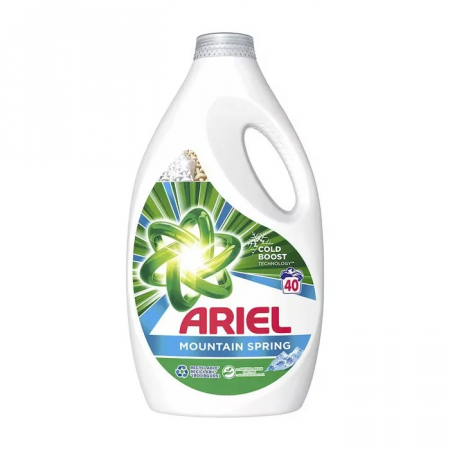 DETERGENTI PENTRU TEXTILE & BALSAM - Detergent lichid automat 2kg Ariel Alb