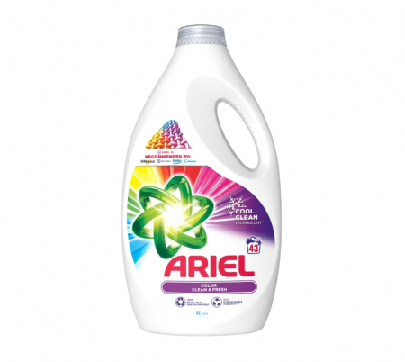 DETERGENTI PENTRU TEXTILE & BALSAM - Detergent lichid automat 2kg Ariel Color