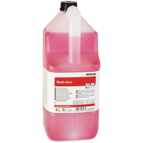 IGIENA & CURATENIE - Solutie profesionala - Diesin MAXX, 5l - suprafete rezistente la acid