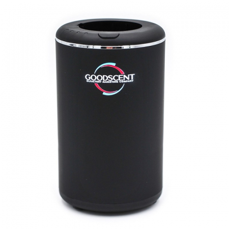 Difuser parfum de masina sau de camera, spatii mici - 20m3, cu bluetooth, negru [1]
