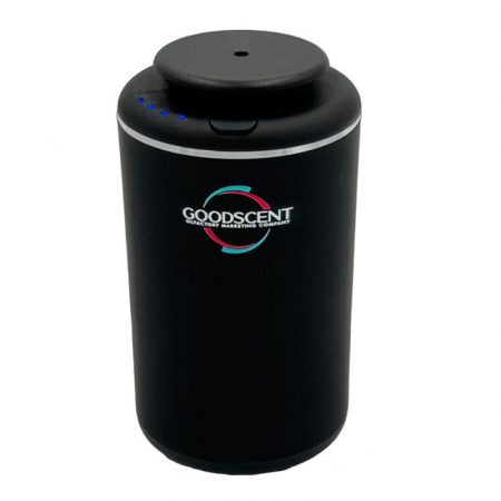 ODORIZANTE PENTRU CAMERA - Difuser parfum de masina sau de camera, spatii mici - 20m3, cu bluetooth, negru
