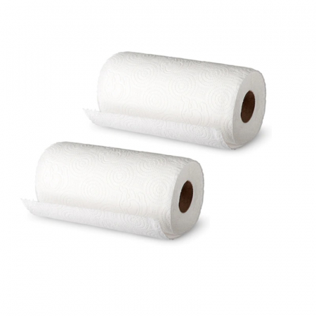 ACCESORII PENTRU PROTOCOL - Prosop hartie in rola 2str. 2/set Pariss