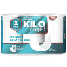 ACCESORII PENTRU PROTOCOL - Prosop hartie in rola 2str. 3/set Kilo