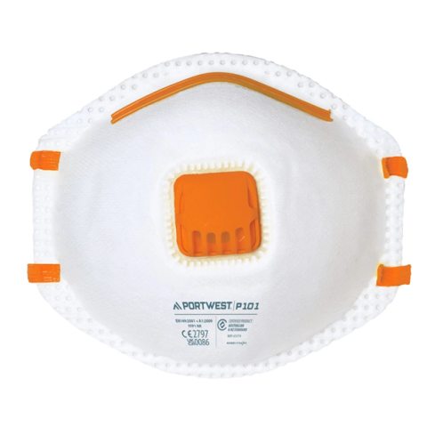PROTECTIE PERSONALA - Masca cu supapa FFP1