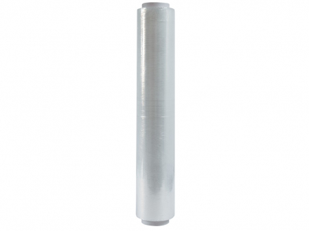 FILE DE PLASTIC - Folie stretch in rola 2.2kg 20 microni transparenta