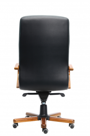 Fotoliu executiv 9300 - Piele neagra [3]