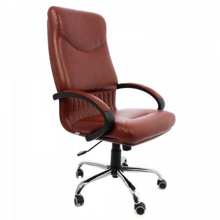 SCAUNE EXECUTIV DIRECTORIALE - Fotoliu executiv Fusion - Piele maro
