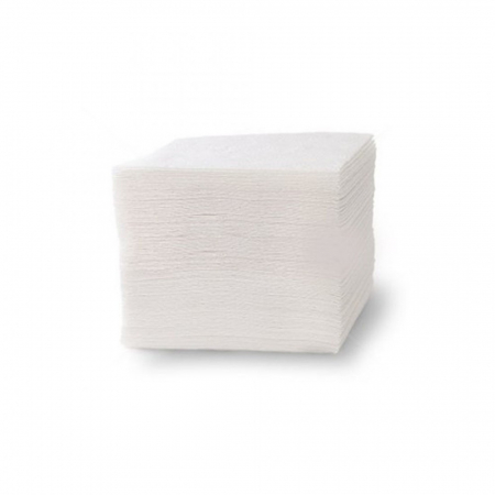 ACCESORII PENTRU PROTOCOL - Servetele de masa albe 24x24cm 1str 100srv/set